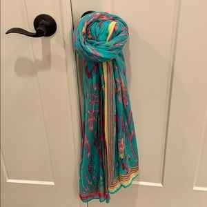 Blue scarf Stella and Dot